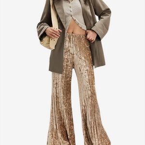 Free People Champagne Pants